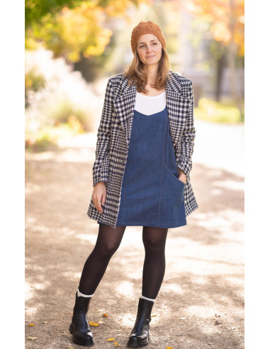 Molde de vestido Galo - Anna Rose patterns