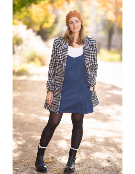Molde de vestido Galo - Anna Rose patterns