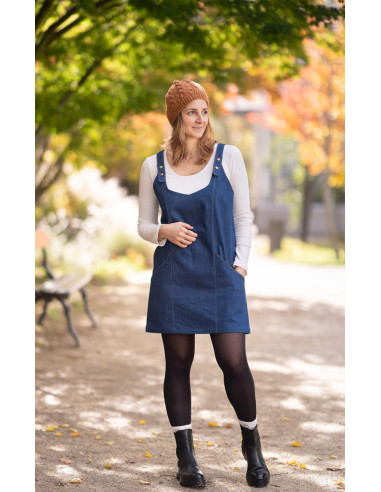 Molde de vestido Galo - Anna Rose patterns