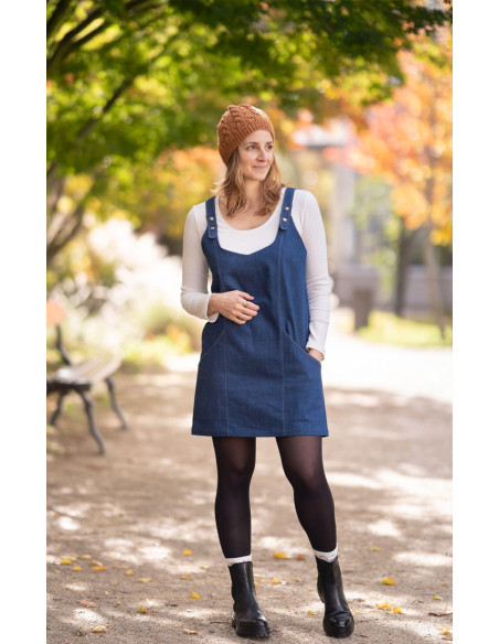 Molde de vestido Galo - Anna Rose patterns