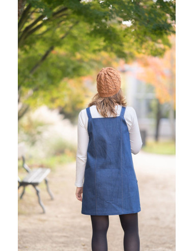 Molde de vestido Galo - Anna Rose patterns