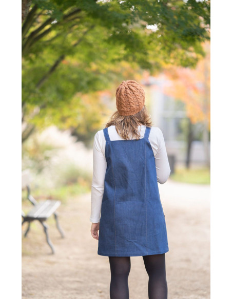 Molde de vestido Galo - Anna Rose patterns