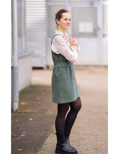 Molde de vestido Galo - Anna Rose patterns