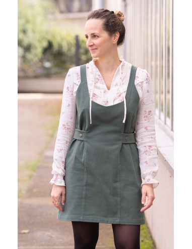 Molde de vestido Galo - Anna Rose patterns