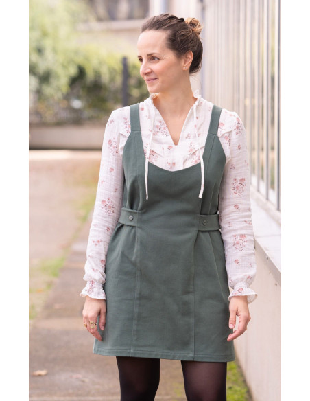 Molde de vestido Galo - Anna Rose patterns