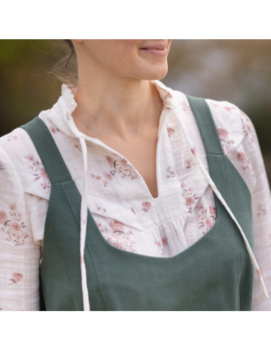 Molde de vestido Galo - Anna Rose patterns