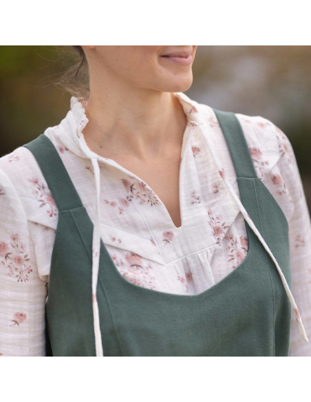 Molde de vestido Galo - Anna Rose patterns