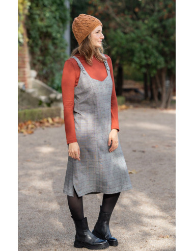 Molde de vestido Galo - Anna Rose patterns