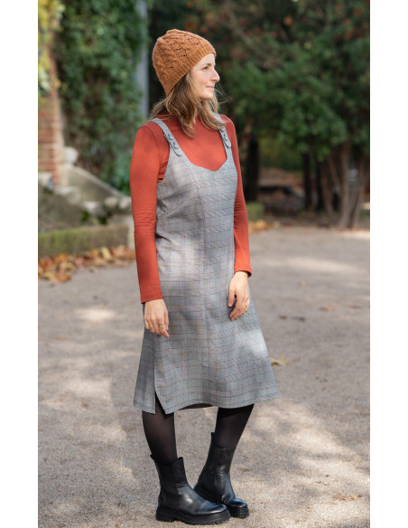 Molde de vestido Galo - Anna Rose patterns