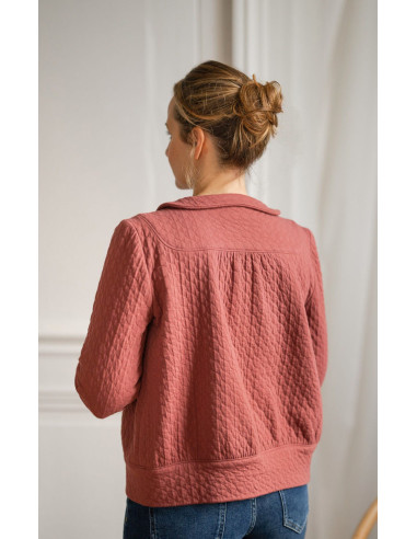 Padrão de colete Gemme - Anna Rose patterns