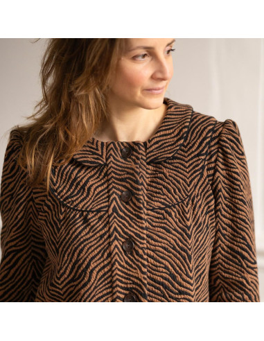 Padrão de colete Gemme - Anna Rose patterns