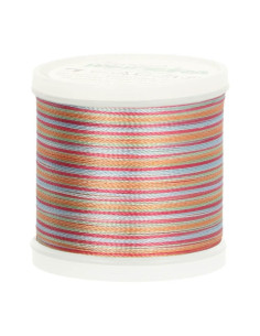 Linha de bordar Madeira Rayon Multicolor 200 m