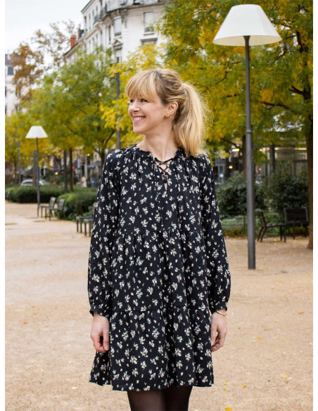 Molde de blusa, vestido Esmée - Joli Lab