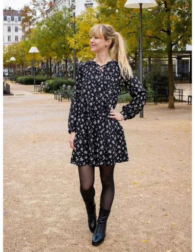Molde de blusa, vestido Esmée - Joli Lab