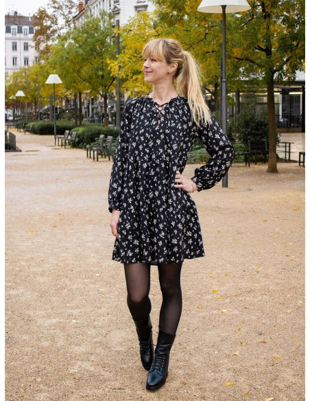 Molde de blusa, vestido Esmée - Joli Lab