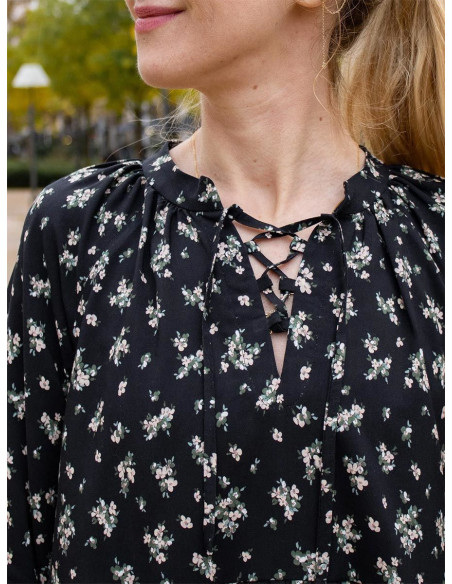Molde de blusa, vestido Esmée - Joli Lab