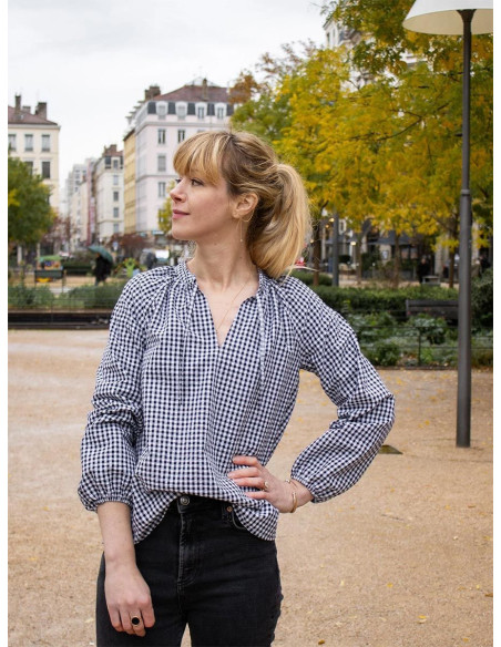 Molde de blusa, vestido Esmée - Joli Lab