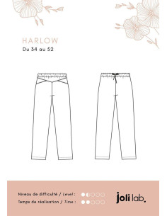 Molde de calça Harlow - Joli Lab 2