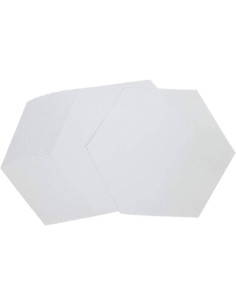 Conjunto de 100 hexágonos Paper Pieces 1in 2