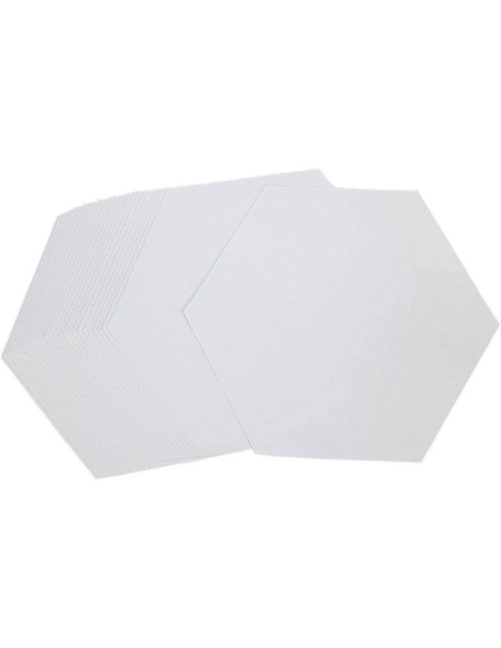 Conjunto de 125 hexágonos Paper Pieces 3/4in