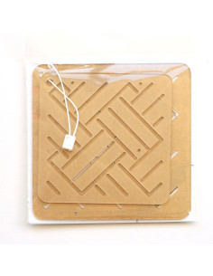 Conjunto de 2 moldes para estêncil sashiko - Ami-Shiro 2