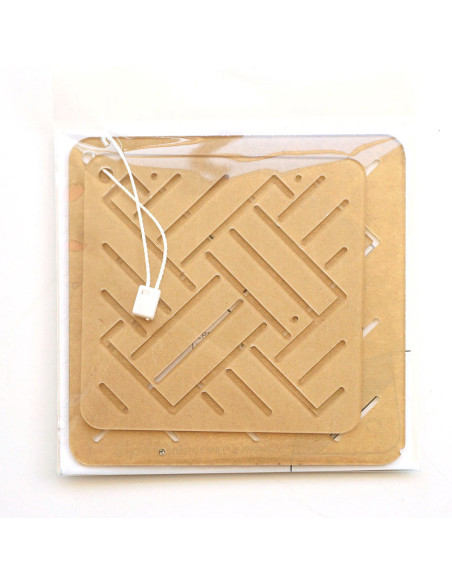 Conjunto de 2 moldes para estêncil sashiko - Ami-Shiro