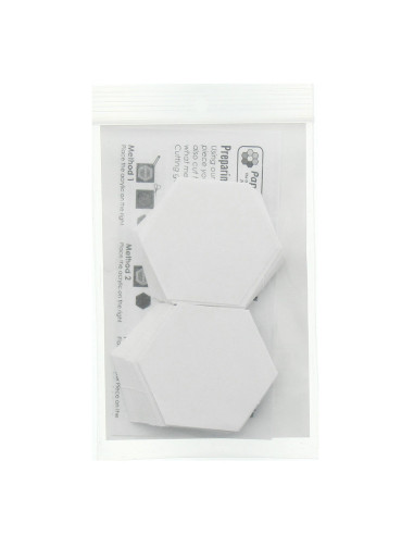 Conjunto de 75 hexágonos Paper Pieces 1-1/4 pol.