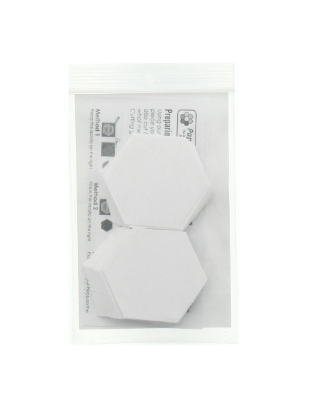 Conjunto de 75 hexágonos Paper Pieces 1-1/4 pol.