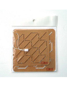 Conjunto de 2 moldes para estêncil de sashiko - Yabane