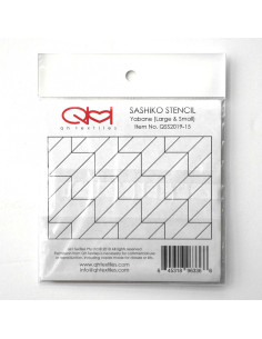 Conjunto de 2 moldes para estêncil de sashiko - Yabane 2
