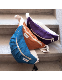 Padrão de bolsa banana Ikabanana - Ikatee