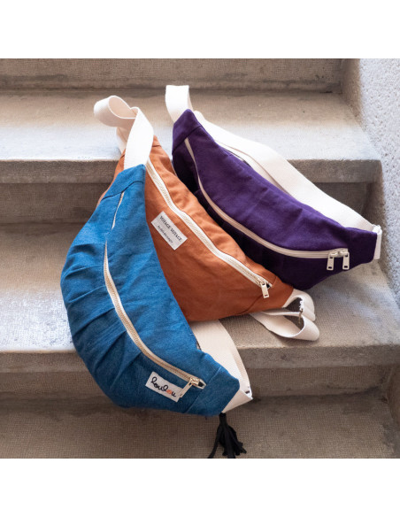Padrão de bolsa banana Ikabanana - Ikatee