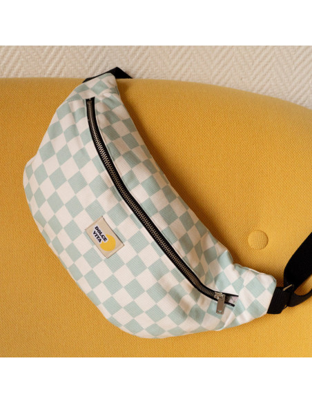 Padrão de bolsa banana Ikabanana - Ikatee