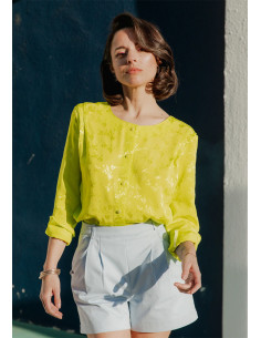 Padrão de blusa Bellini - Maison Fauve