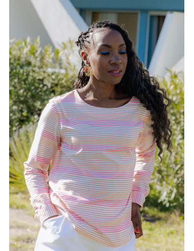 Padrão de blusa Bellini - Maison Fauve