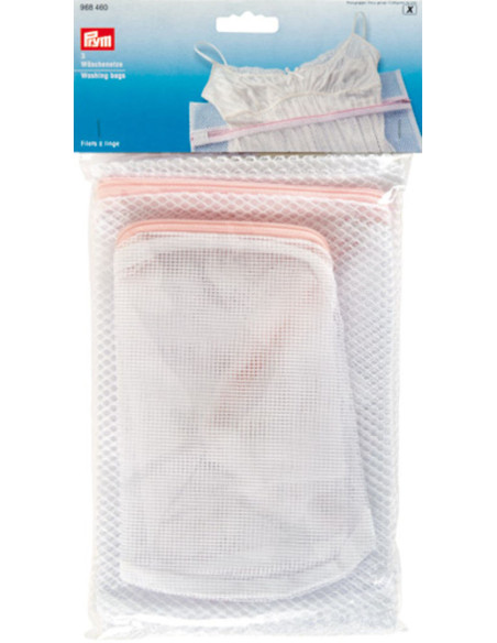Conjunto de sacos para roupa delicada