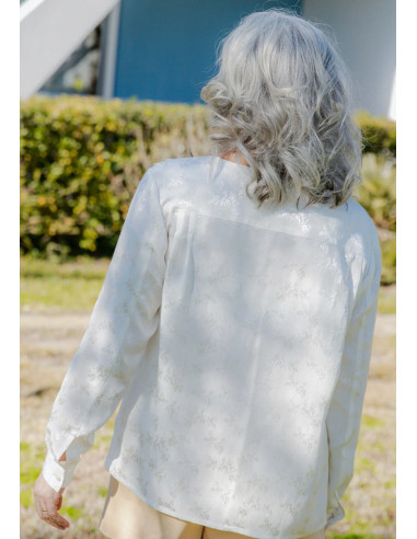 Padrão de blusa Bellini - Maison Fauve