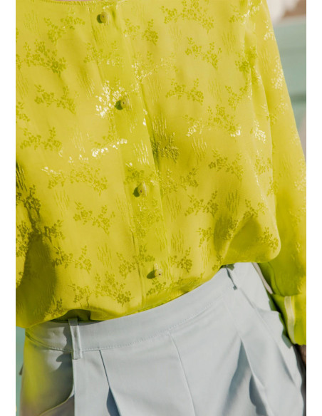 Padrão de blusa Bellini - Maison Fauve