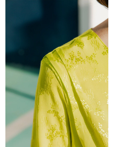 Padrão de blusa Bellini - Maison Fauve