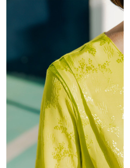 Padrão de blusa Bellini - Maison Fauve