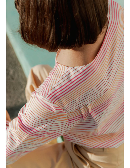Padrão de blusa Bellini - Maison Fauve