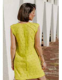 Padrão de vestido Daïquiri - Maison Fauve