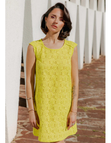Padrão de vestido Daïquiri - Maison Fauve
