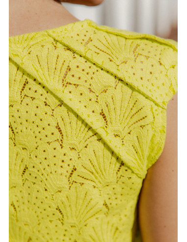 Padrão de vestido Daïquiri - Maison Fauve
