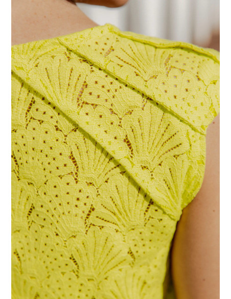 Padrão de vestido Daïquiri - Maison Fauve