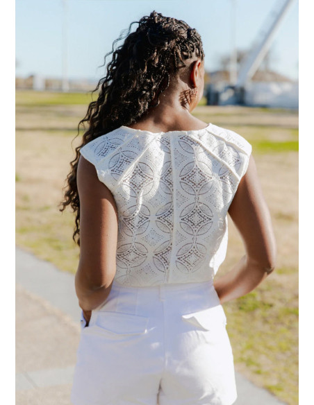 Padrão de vestido Daïquiri - Maison Fauve