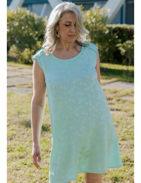 Padrão de vestido Daïquiri - Maison Fauve