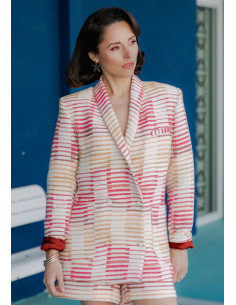 Padrão de blazer Mimosa - Maison Fauve