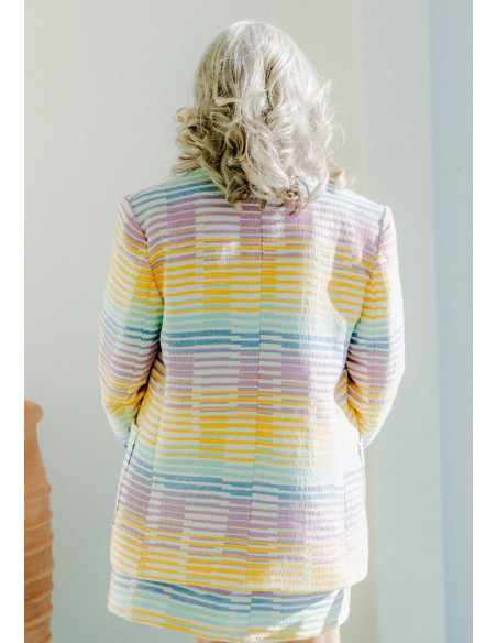 Padrão de blazer Mimosa - Maison Fauve