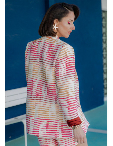 Padrão de blazer Mimosa - Maison Fauve
